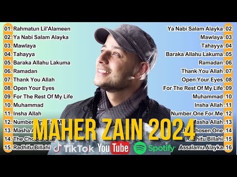 Maher Zain Full Album 2025 📀 Lagu Populer Maher Zain ✨ Maher Zain and His Inspiring Message