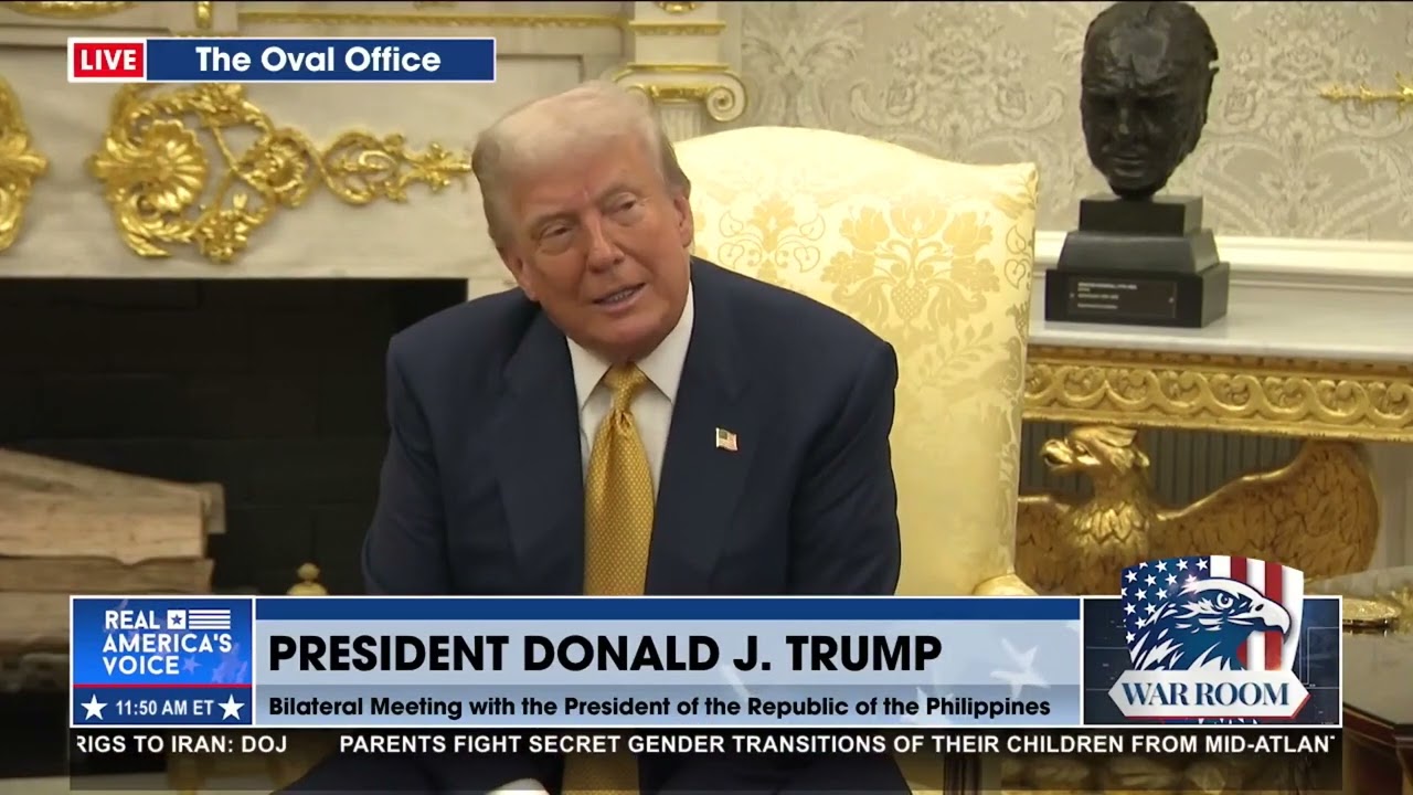 POTUS ON OBAMA BEING FOUND OUT BY TULSI GABBARD