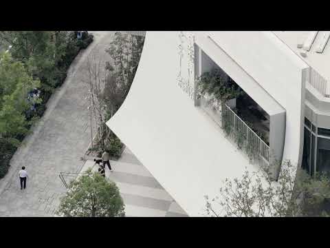 LINEHOUSE: Shanghai's Ink Ink Market and the Translucent PTFE Architecture Reimagining Urban Life