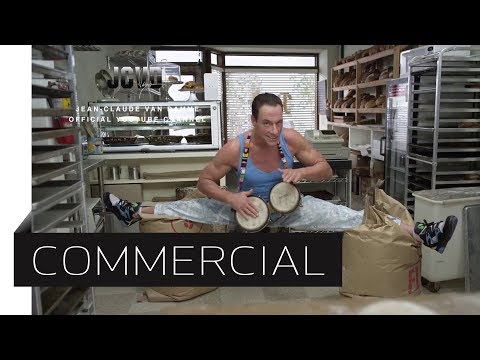 Go Daddy // Commercial // Jean-Claude Van Damme