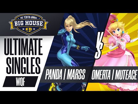 Panda | Marss vs Omertà | MuteAce - Ultimate Singles Winners Quarters - The Big House 10
