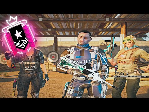 The *BEST* Champion - Rainbow Six Siege Shadow Legacy