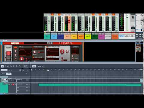 Propellerhead Reason 10 Challenge