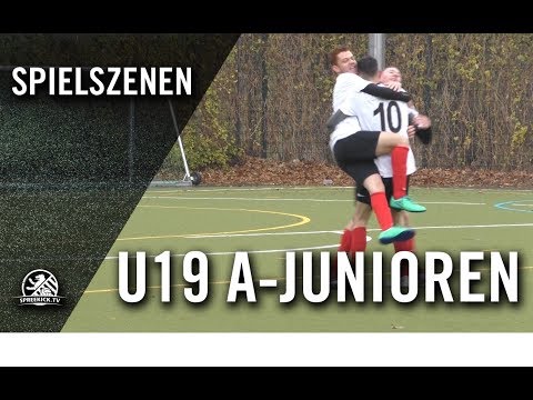 Berliner SV 1892 U19 - VfB Hermsdorf U19 (9. Spieltag, Landesliga, Staffel 1) | SPREEKICK.TV