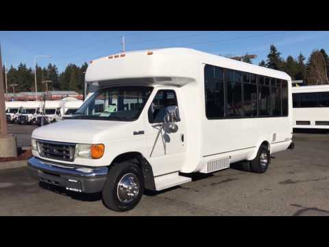2006 Ford Eldorado Aerotech 12+2 Shuttle Bus - S12193