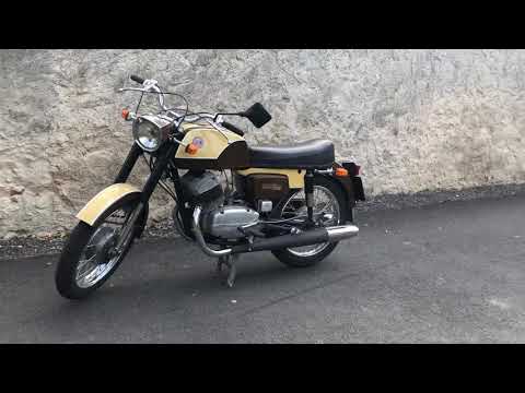 Čz 250/471.0 ,,Smolík” (1974) start and sound