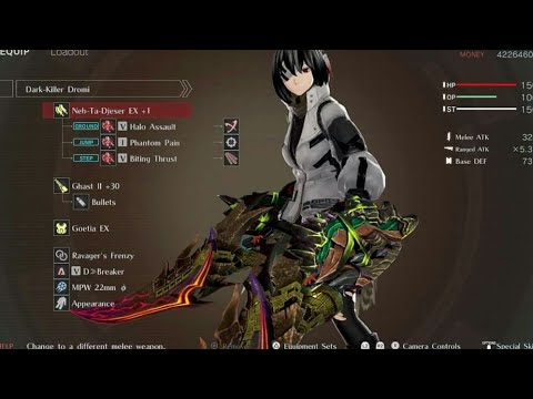 (God Eater 3) Burst Dromi Vs. Biting Edge | Perfect Clear SSS+