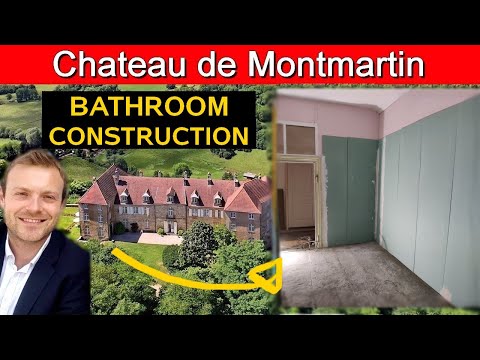 French CHATEAU renovation ! More bedrooms and 3 bathrooms projects !!