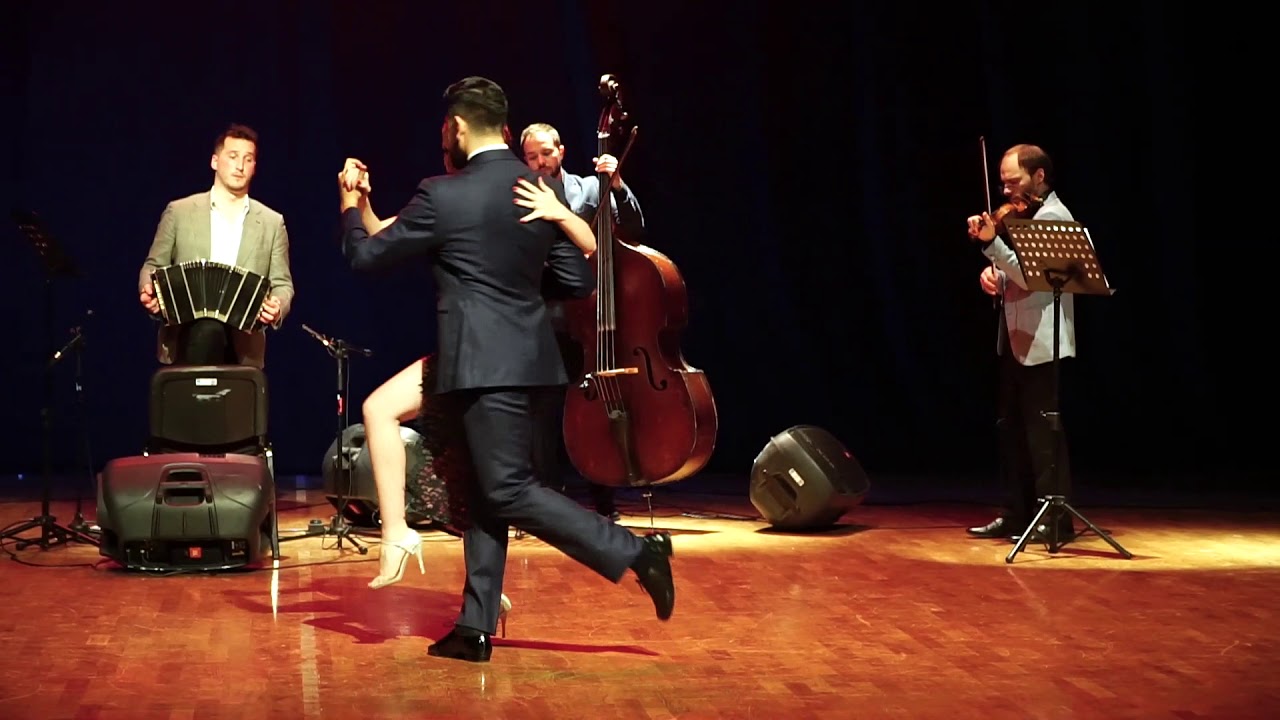 Sebastian Jimenez & Joana Gomez + Solo Tango 2/2 | 12.Tango2İstanbul - Fulya Sanat Merkezi