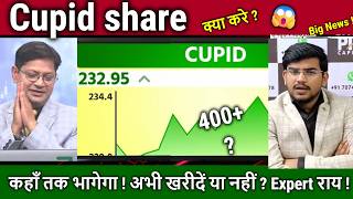 Download lagu Cupid share analysis,future,buy or not ?cupid share latest news,target 2030/cupid kya kam karta hai mp3
