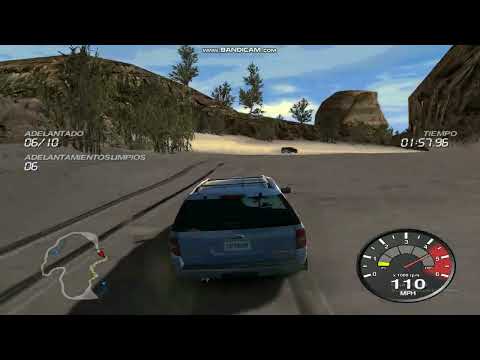 Ford: Offroad Racing Walkthrough Part 20 - "An Overtake Challenge"