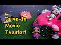 LOL SURPRISE DOLLS Go To The Drive In Movie Theater
