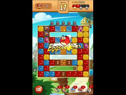 Angry Birds Blast Level 34