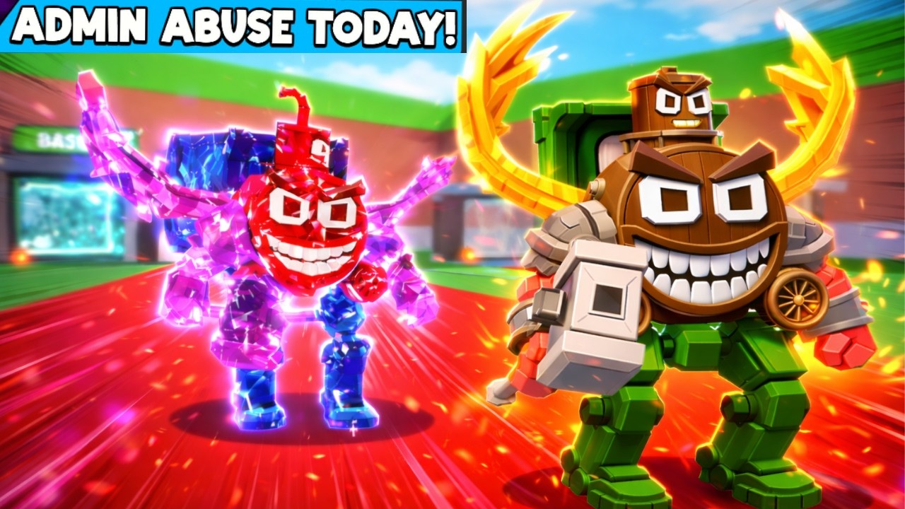 New ETERNAL RARITY + ADMIN ABUSE in Steal the Brainrot! NEW SECRET CODES