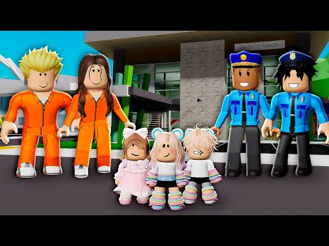 FAMÍLIA POLICIAL vs FAMÍLIA CRIMINOSA em BROOKHAVEN