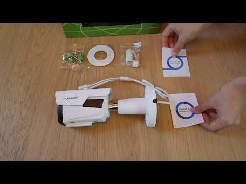 CAMERA SUPRAVEGHERE IP EXTERIOR EYECAM EC-1371 1080P 5X - www.1cctv.ro