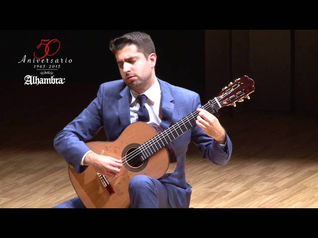 'Roma' de Vicente Amigo. Rafael Aguirre, guitarra