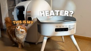 homerunPET Space Heater Review: Smart, Safe, and Cat-Friendly