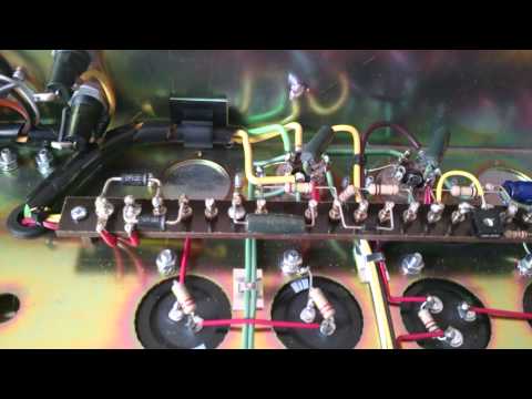 Hiwatt custom 50 inside....