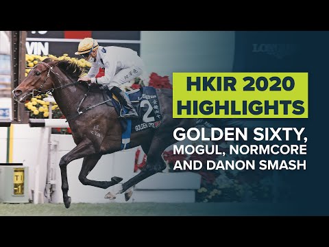 MOGUL, GOLDEN SIXTY, DANON SMASH & NORMCORE | Hong Kong Sha Tin Racing Highlights 2020