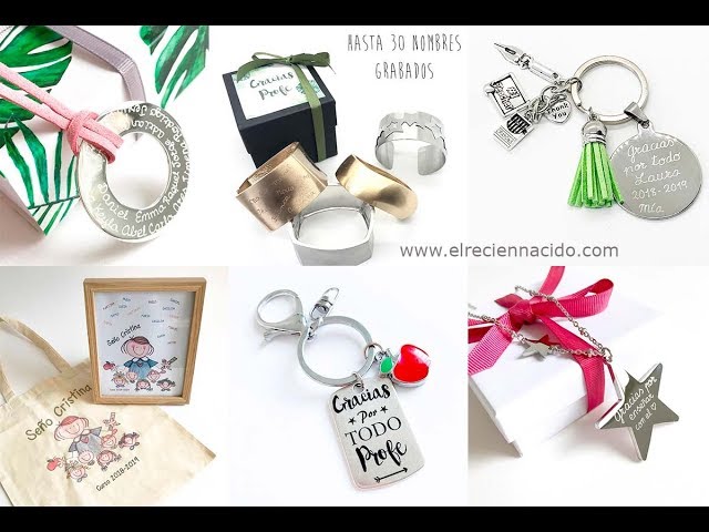Vídeo relacionado con Transparent Gift Botellas Personalizadas con Nombres y Texto. Regalos Originales para Profesores y Profesoras. Botella de Agua de Regalo Fin de Curso. (manosprofes)