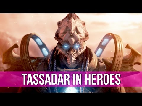 Heroes of the Storm: Tassadar Build - How To Tassadar! (Gameplay)