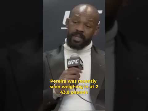 Alex Pereira Not Ruling Out Heavyweight Fight With Aspinall