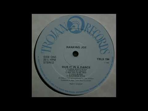 ranking joe   slackness style