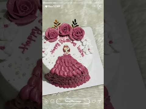 Baking with me first time trying... 🎂