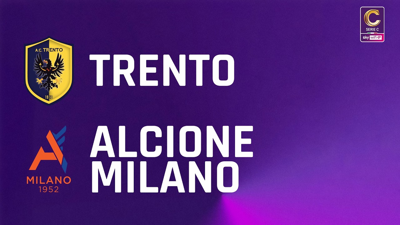 Trento vs Alcione Milano Highlights