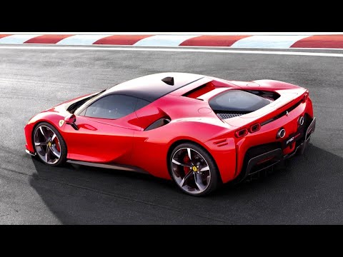 фото коллекционн. модель ferrari sf90, масштаб 1:43 0