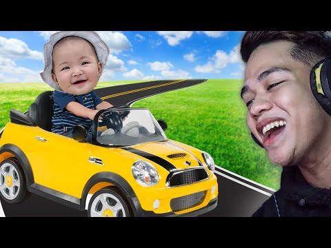 Unang DRIVE ni Baby Lakeisha - Von Driving School