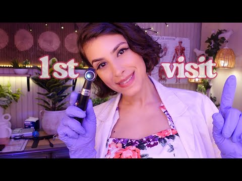 ASMR Your First Chiropractic Exam Visit for Restorative SLEEP 😴