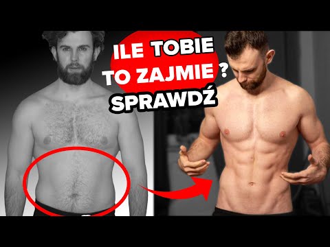 Sprawdź w jakim czasie uwidocznisz MIĘSNIE BRZUCHA