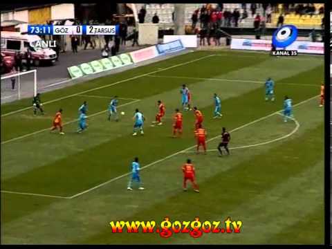 Göztepe 1-2 Tarsus İdman Yurdu l Maçın Özeti l GözGöz Tv