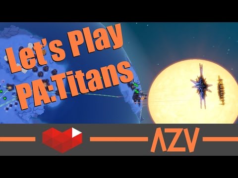 Let's Play Planetary Annihilation Titans | 🎮 LIVE Stream #1 🎮