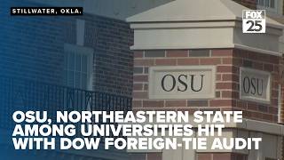 OSU, Northeastern State among universities hit with Department of War foreign-tie audit