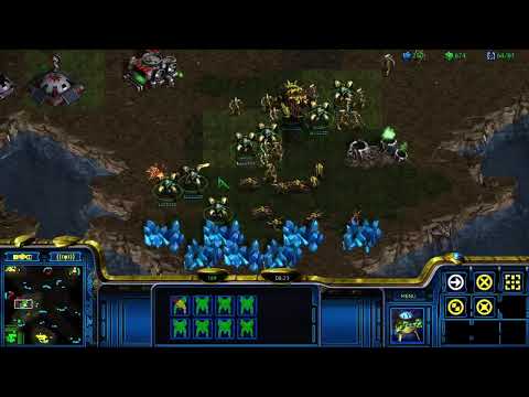 Starcraft Remastered Team Games 08-02-20 Salbahe