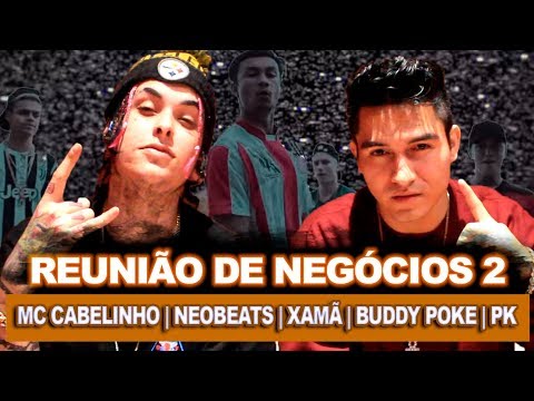 Reunião De Negócios 2 - Mc Cabelinho l NeoBeats l Xamã l Buddy Poke l PK | REACT VERSATIL + Neobeats