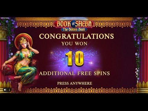Book Of Sheba Isoftbet gameplay video
