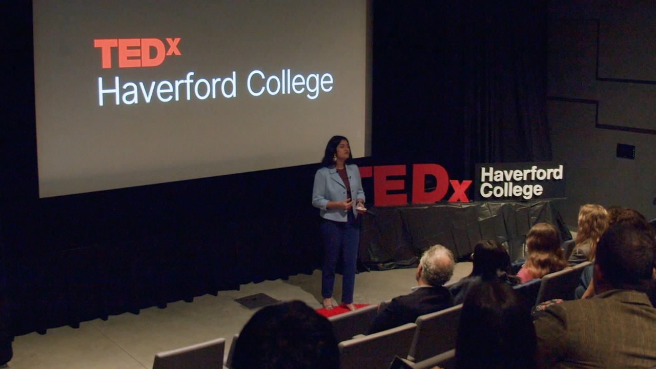 Confronting the other: Violence, desire, fantasies of freedom | Bela Khanna | TEDxHaverford College