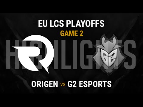 Origen vs G2 Esports Highlights Game 2 - Grand Final EU LCS Spring Playoffs 2016 - OG vs G2 G2