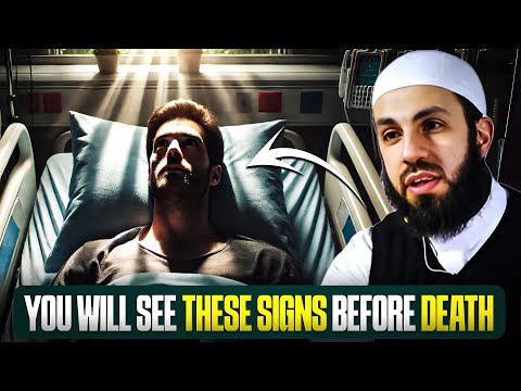 DAYS BEFORE YOU DIE THESE SIGNS WILL HAPPEN !