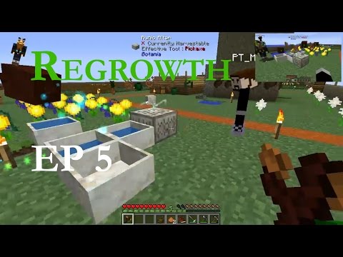 FTB Regrowth Episode 5 (Botania and Magical Crops)
