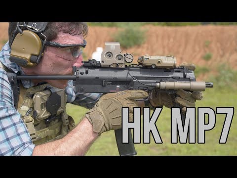 Garand Thumb's Review of The H&K MP7