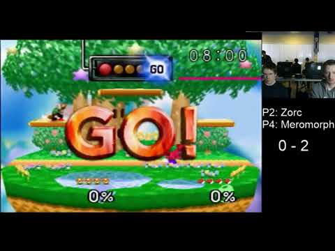 Super Smash Bros 64 Highlights from Europe