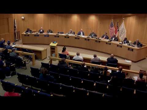 City Council Meeting, November 10