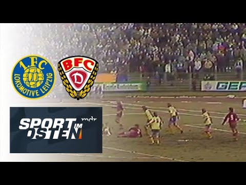 Archivperle vor Lok Leipzig gegen BFC Dynamo: Der Schand-Elfmeter von 1986 | Sport im Osten |  MDR