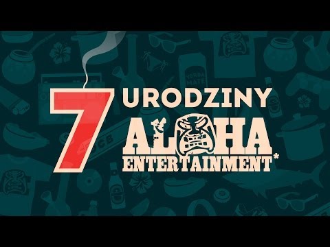 Oficjalna zapowiedź 7 urodzin Aloha Ent. - 4 kwietnia / klub 55
