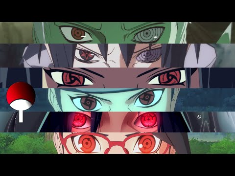All Uchiha's Ultimate & Team Ultimate Jutsu's (4k 60fps) Naruto Shippuden Ultimate Ninja Storm 4